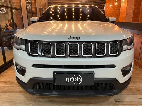JEEP COMPASS 2.0 16V FLEX LIMITED AUTOMÁTICO JEEP COMPASS 2.0 16V FLEX LIMITED AUTOMÁTICO